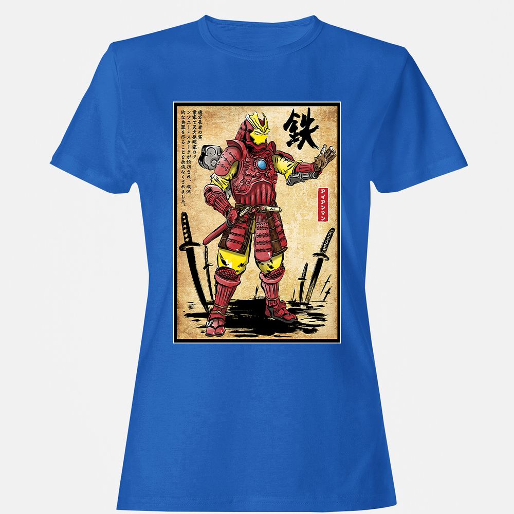 Women's T-Shirt - 8D6TJ6HP - Royal - 14