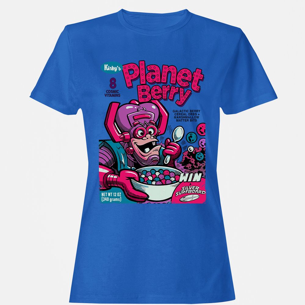 Women's T-Shirt - NBRG1G76 - Royal - 14