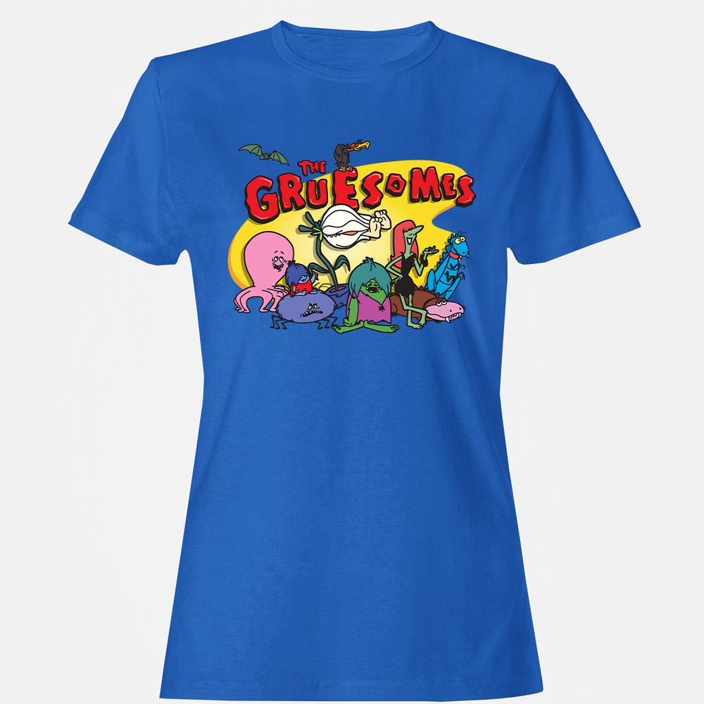 Women's T-Shirt - FHWYDHBL - Royal - 14