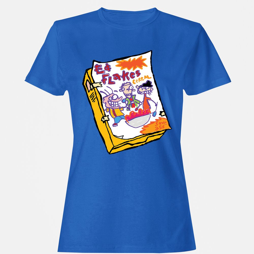 Women's T-Shirt - 6LF31SFM - Royal - 14