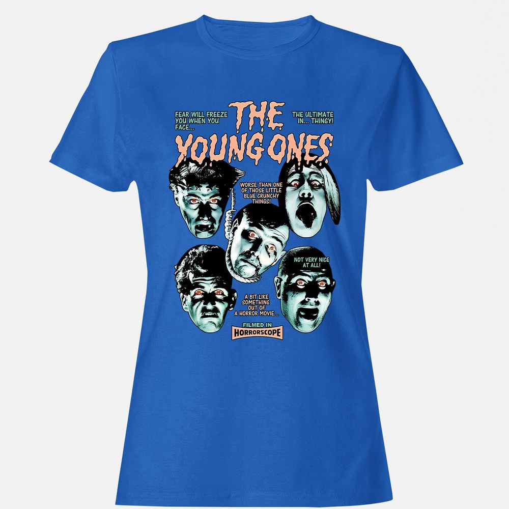 Women's T-Shirt - 9US7QF9S - Royal - 14