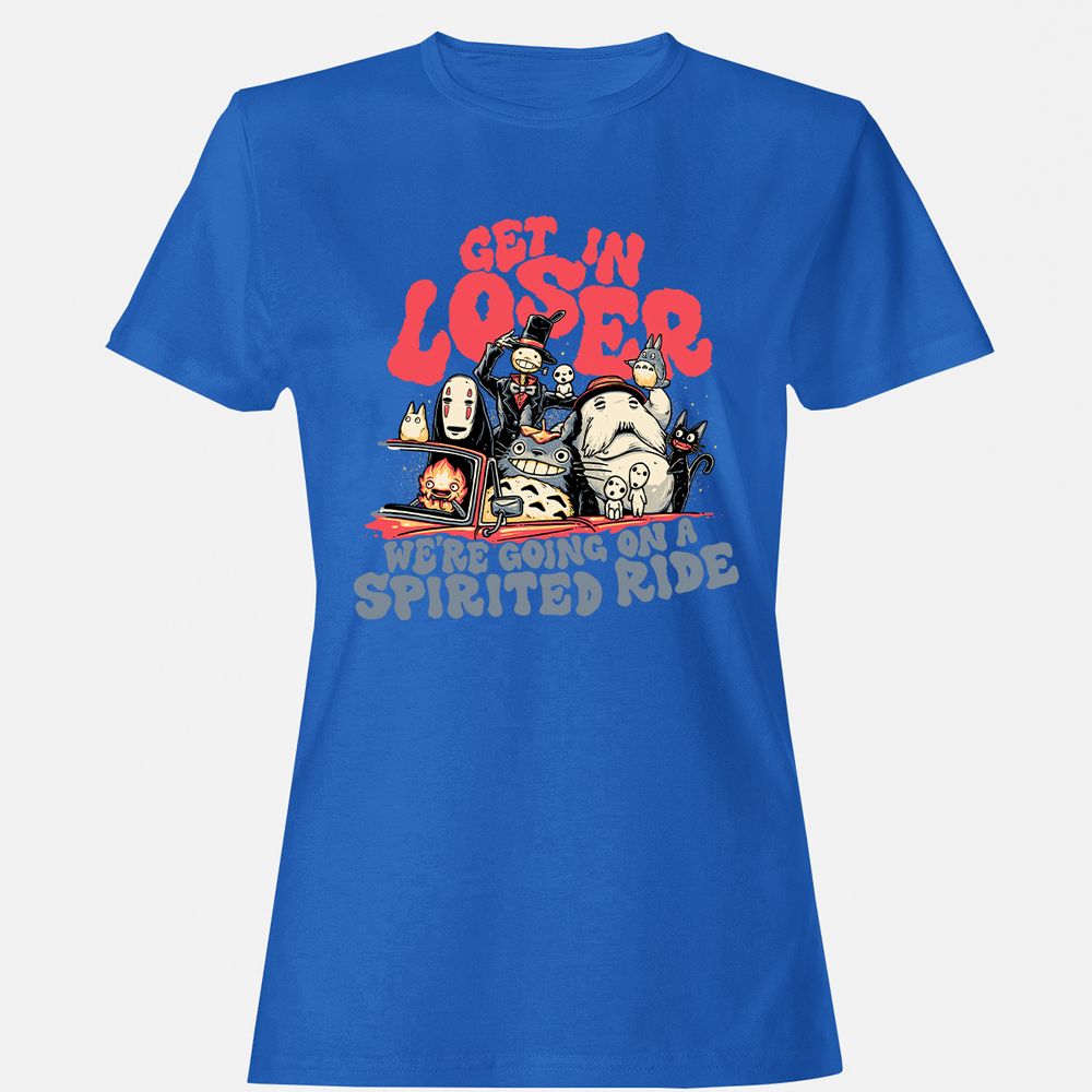 Women's T-Shirt - KWDY54B4 - Royal - 14