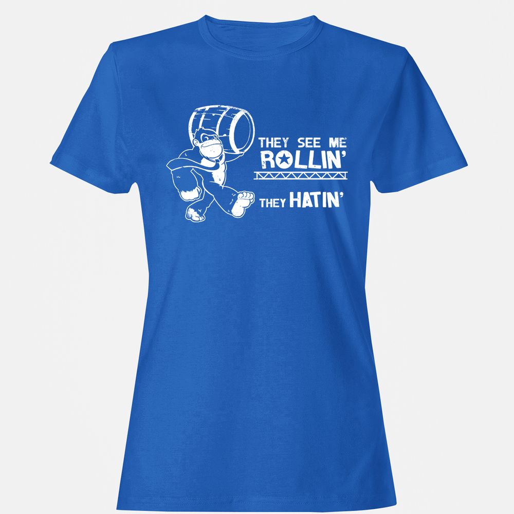 Women's T-Shirt - YAT3PMXA - Royal - 14