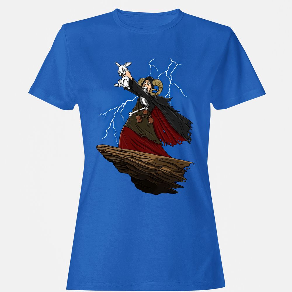 Women's T-Shirt - SKMA4CC8 - Royal - 14