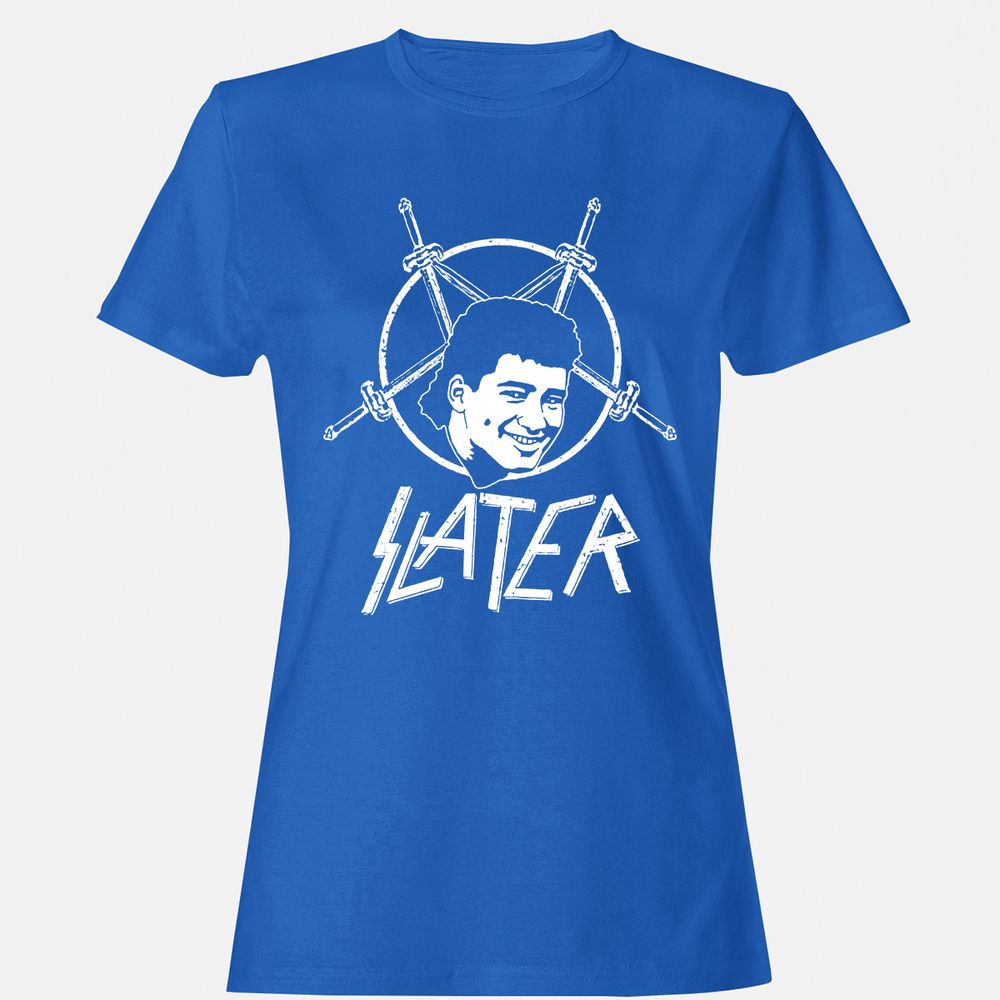 Women's T-Shirt - NTA4WJ4R - Royal - 14