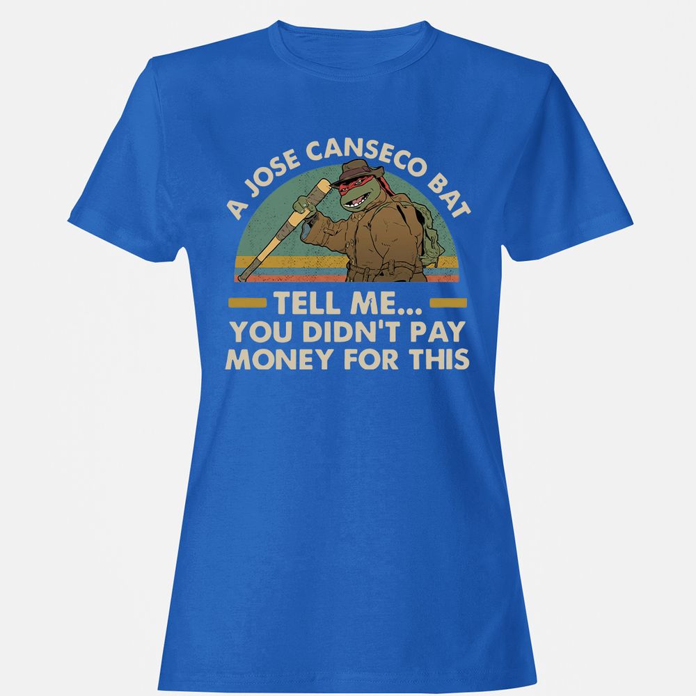 Women's T-Shirt - KD7EPW82 - Royal - 14