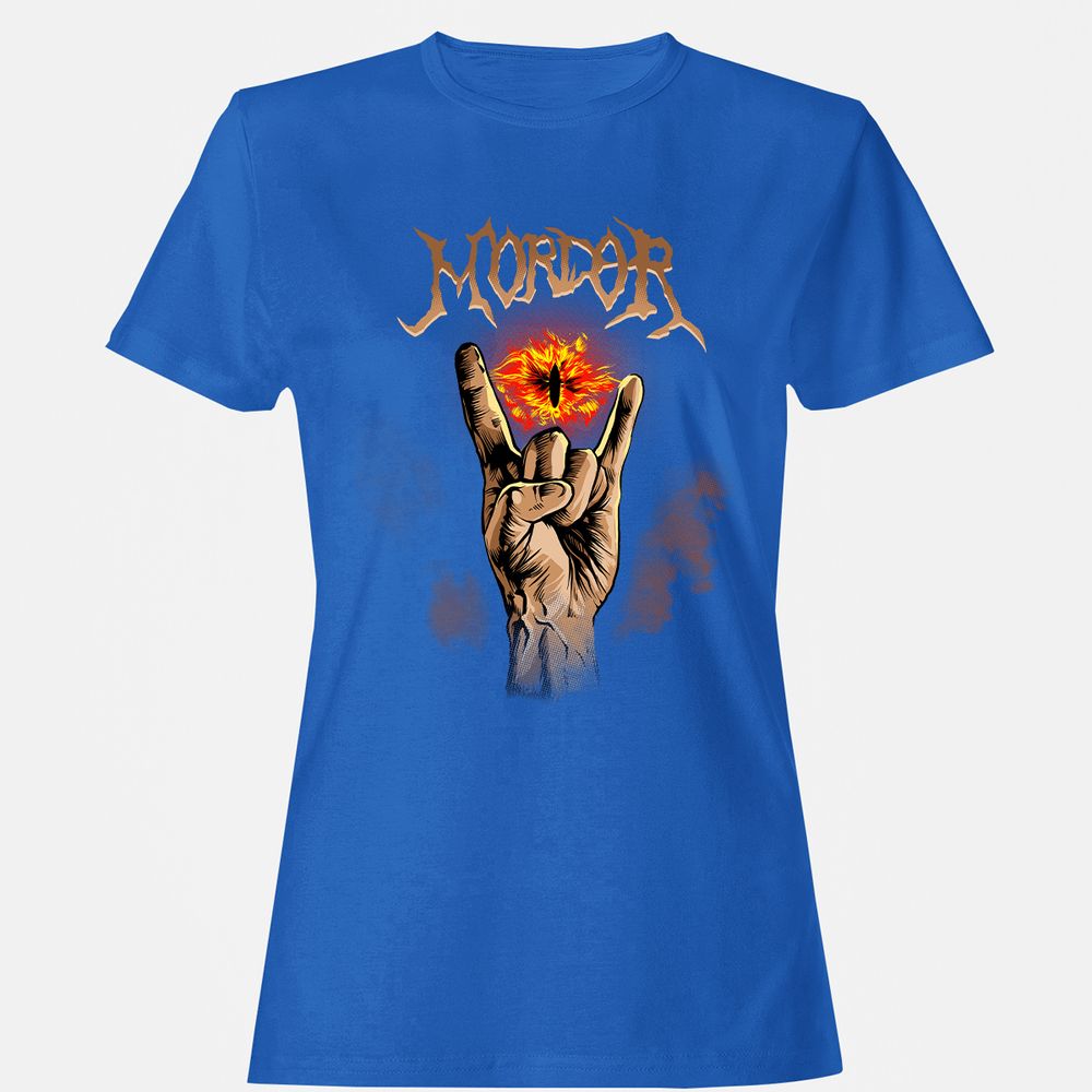 Women's T-Shirt - NGWVXEDZ - Royal - 14