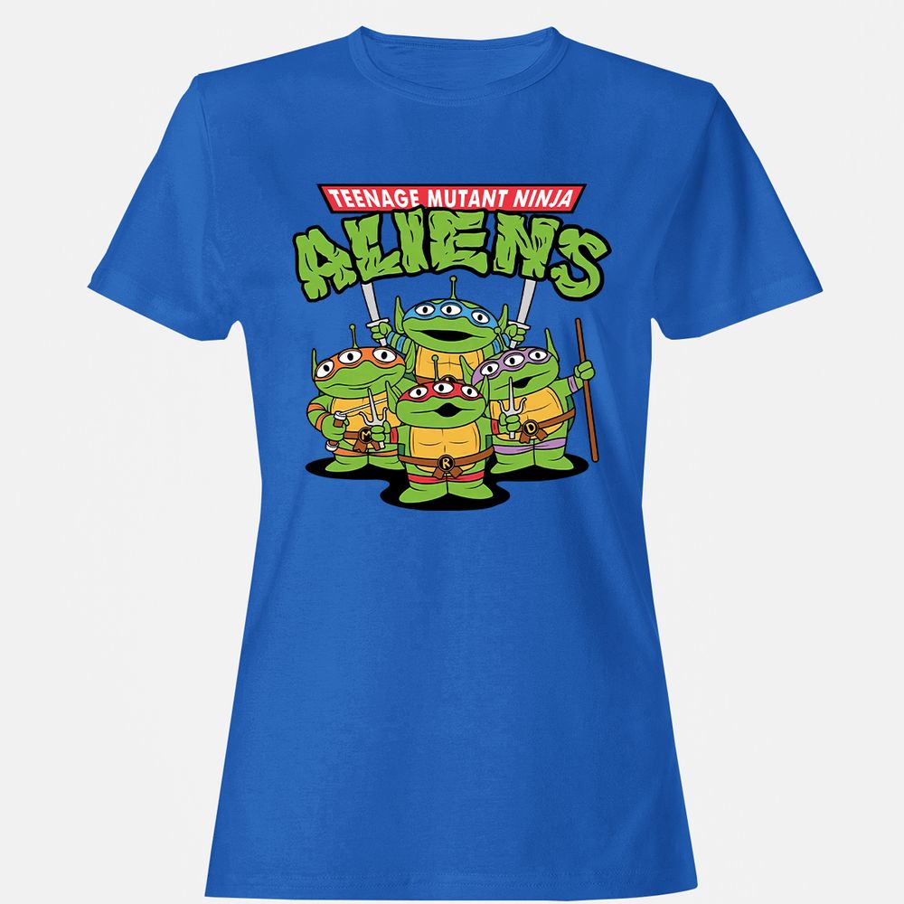 Women's T-Shirt - NX3YX5YQ - Royal - 14