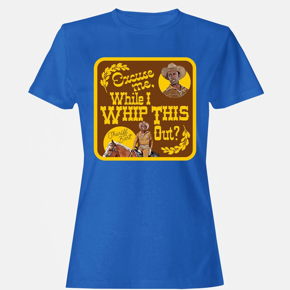 Women's T-Shirt - PMVDK1U9 - Royal - 14