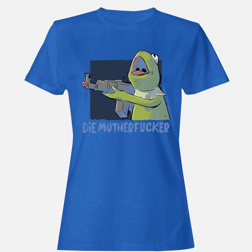 Women's T-Shirt - CF19X4H3 - Royal - 14