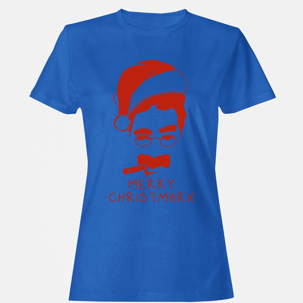Women's T-Shirt - UG61N7HT - Royal - 14