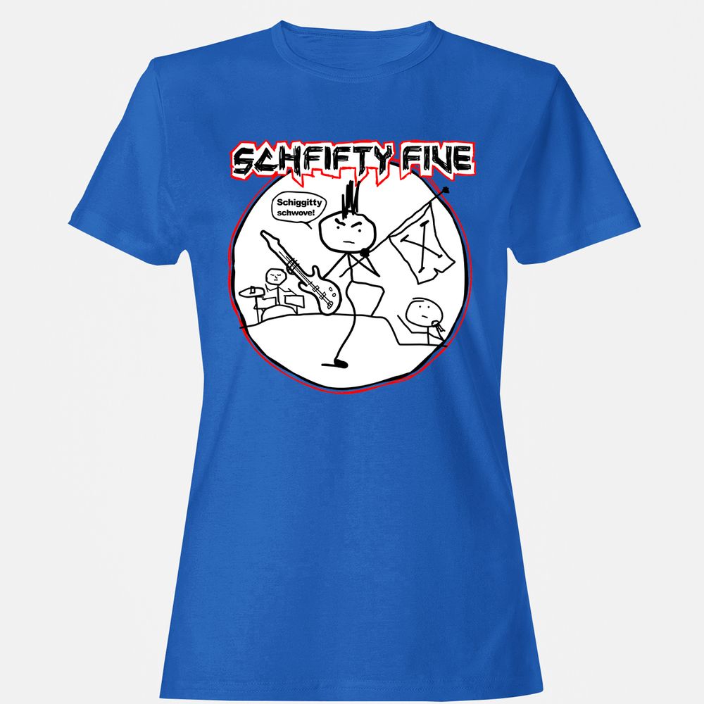 Women's T-Shirt - GEJVSXYK - Royal - 14