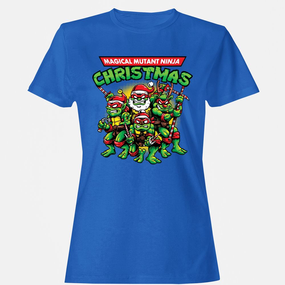 Women's T-Shirt - 48ZASNZK - Royal - 14