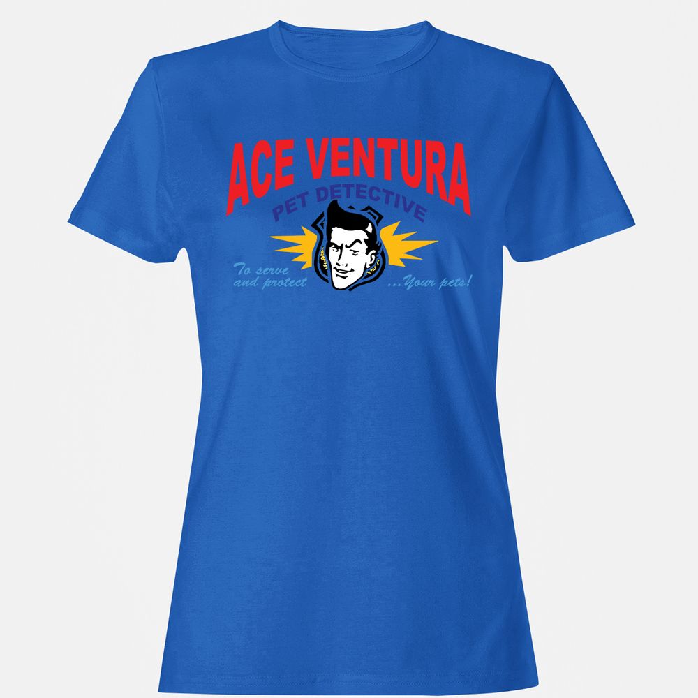 Women's T-Shirt - E7U1PNBE - Royal - 14