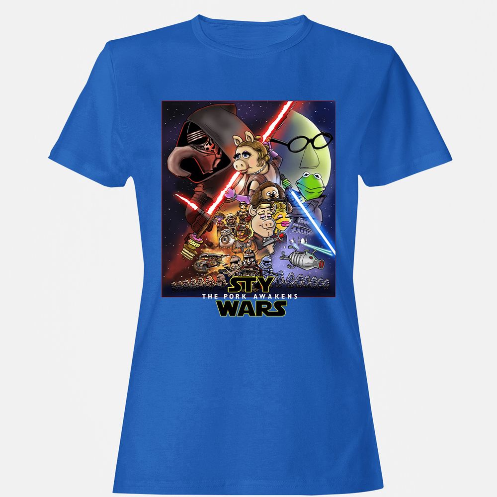 Women's T-Shirt - RUKEEXMD - Royal - 14
