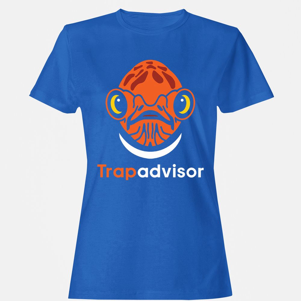 Women's T-Shirt - CJ2VPNTB - Royal - 14