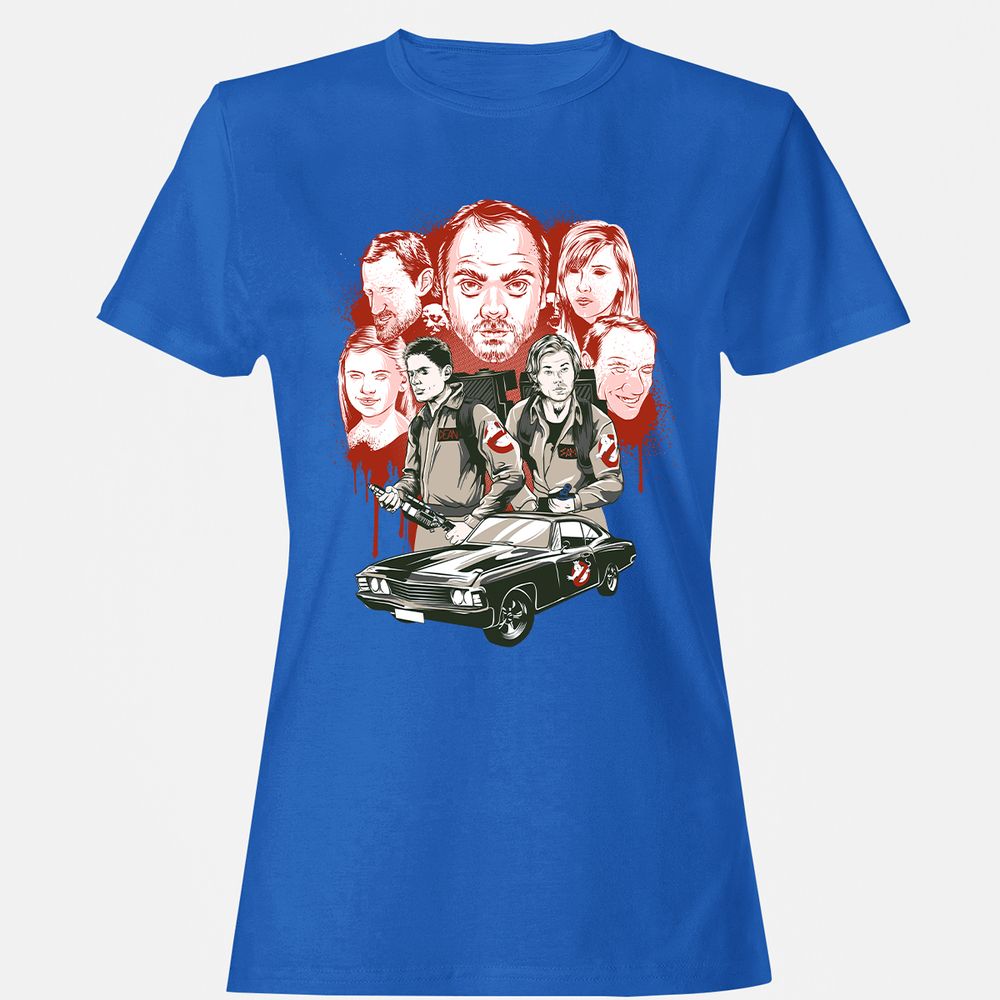 Women's T-Shirt - UH87F7WW - Royal - 14