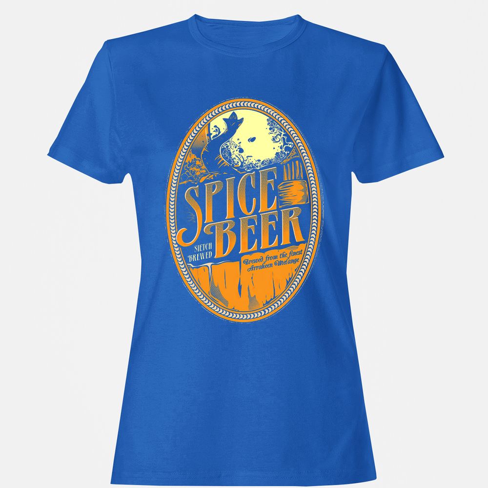 Women's T-Shirt - NDG8BJFF - Royal - 14