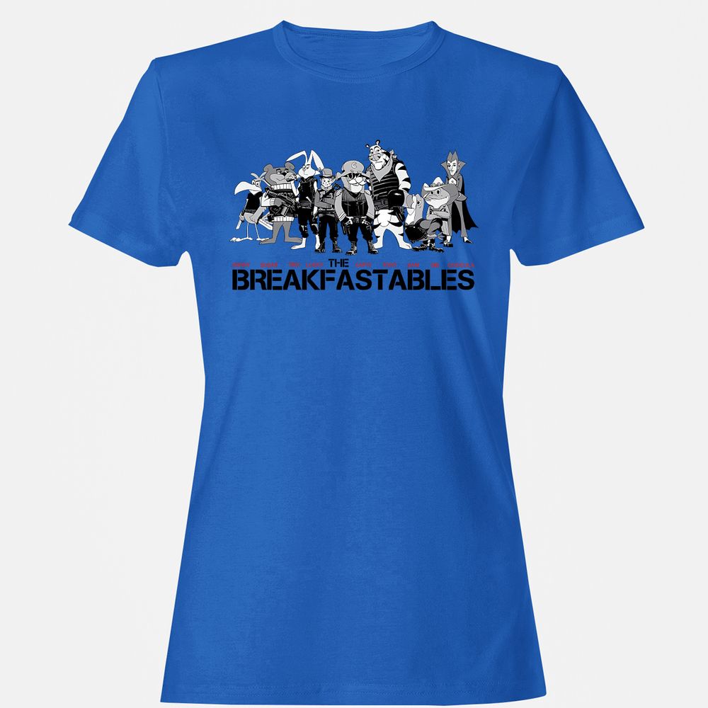 Women's T-Shirt - 5BD7Y4CT - Royal - 14