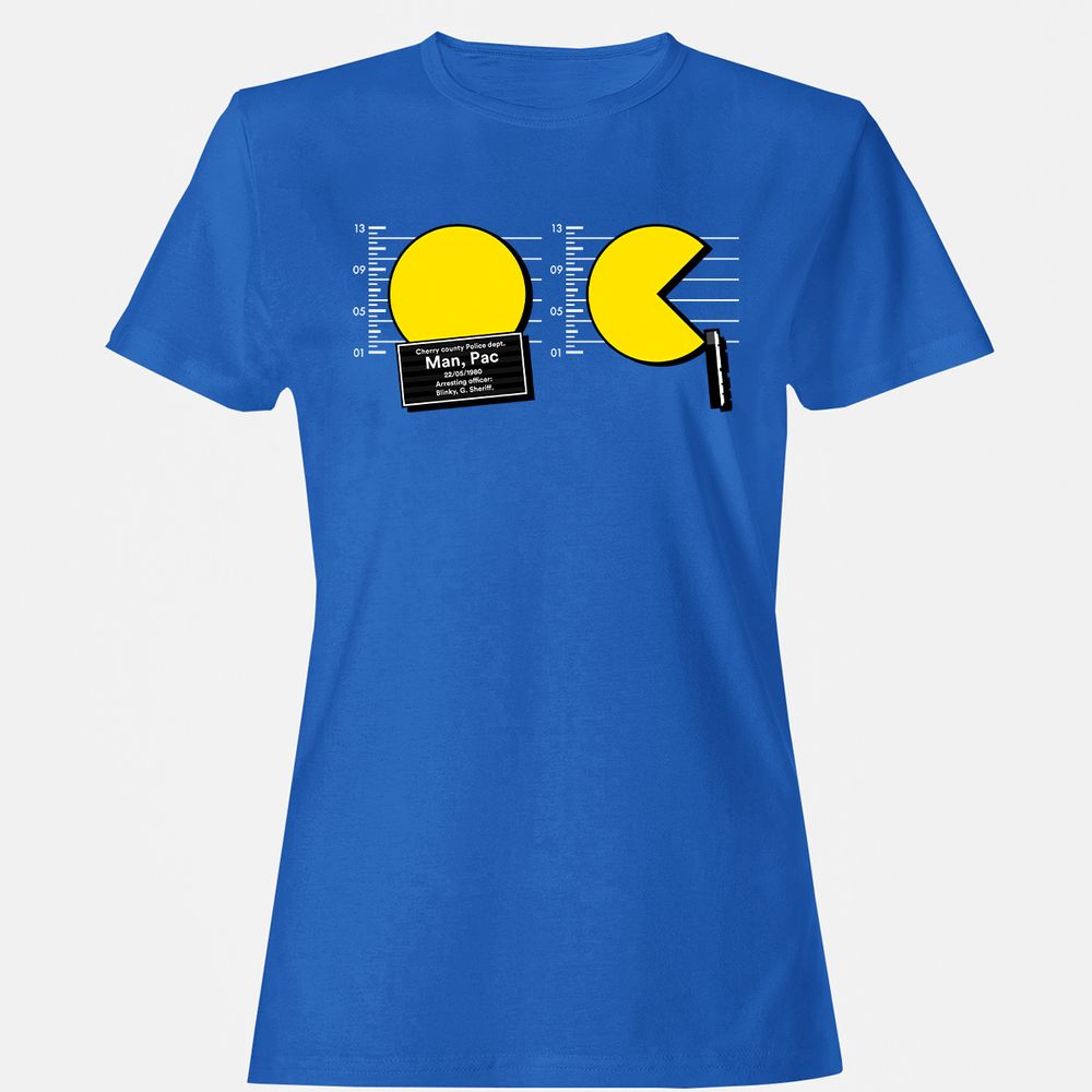 Women's T-Shirt - 74XXP526 - Royal - 14