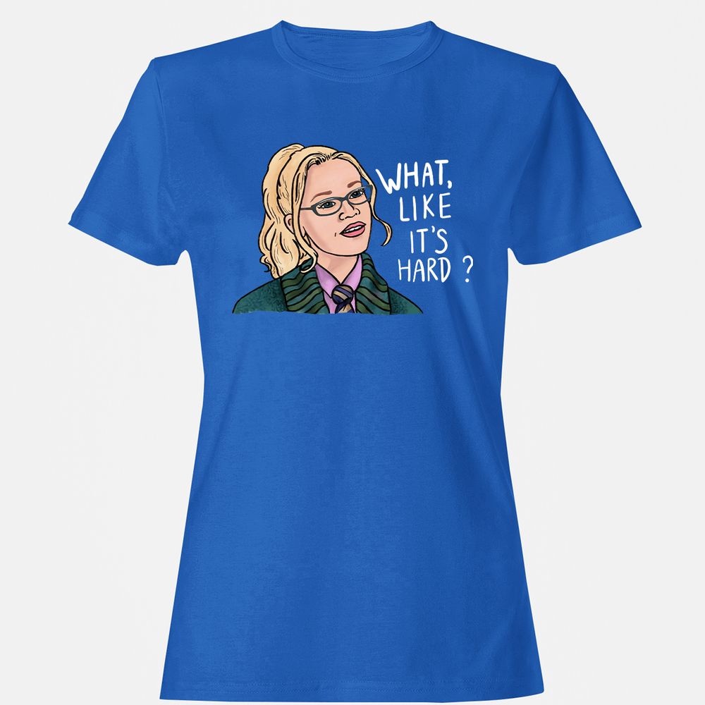 Women's T-Shirt - HHA2AC9G - Royal - 14
