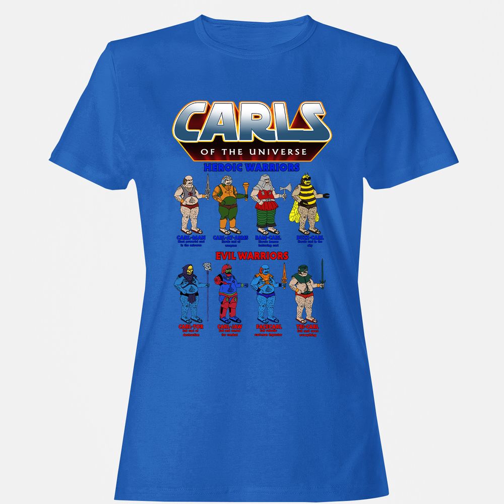 Women's T-Shirt - 7W27US9P - Royal - 14