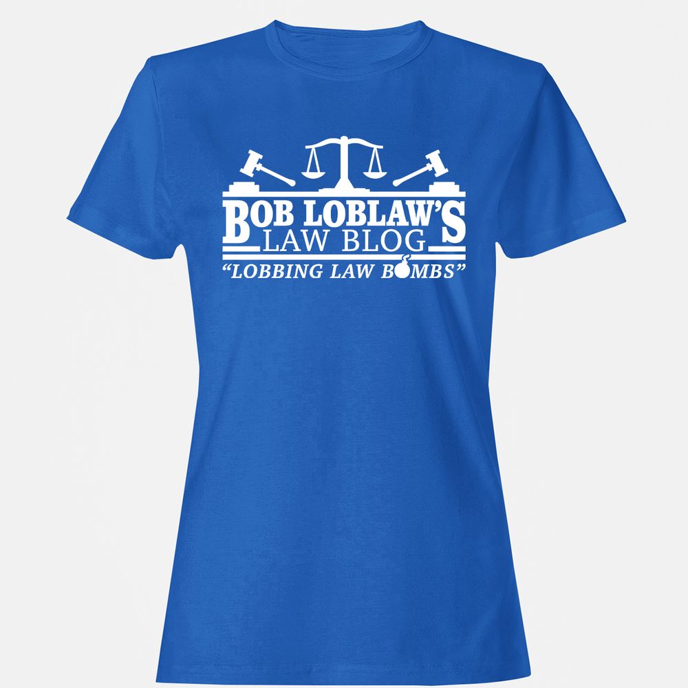 Women's T-Shirt - SZWXMH8U - Royal - 14