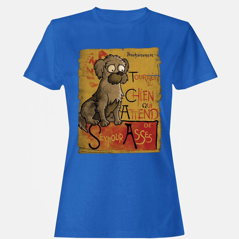 Women's T-Shirt - 5AERVVN6 - Royal - 14