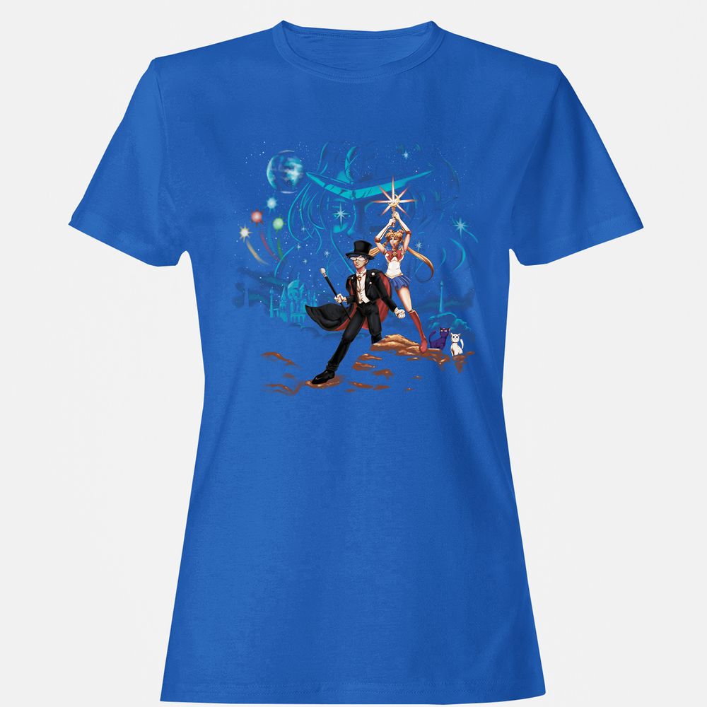 Women's T-Shirt - M7S8D2BH - Royal - 14