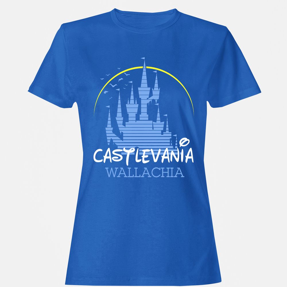 Women's T-Shirt - FVBYA3P3 - Royal - 14