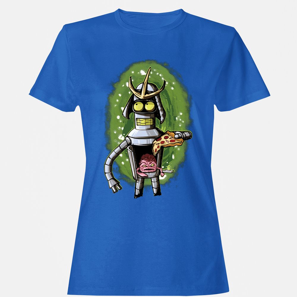Women's T-Shirt - VW24SD78 - Royal - 14