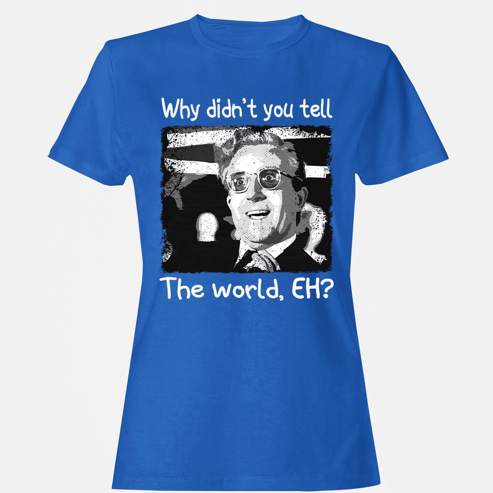 Women's T-Shirt - 44PEEZWT - Royal - 14