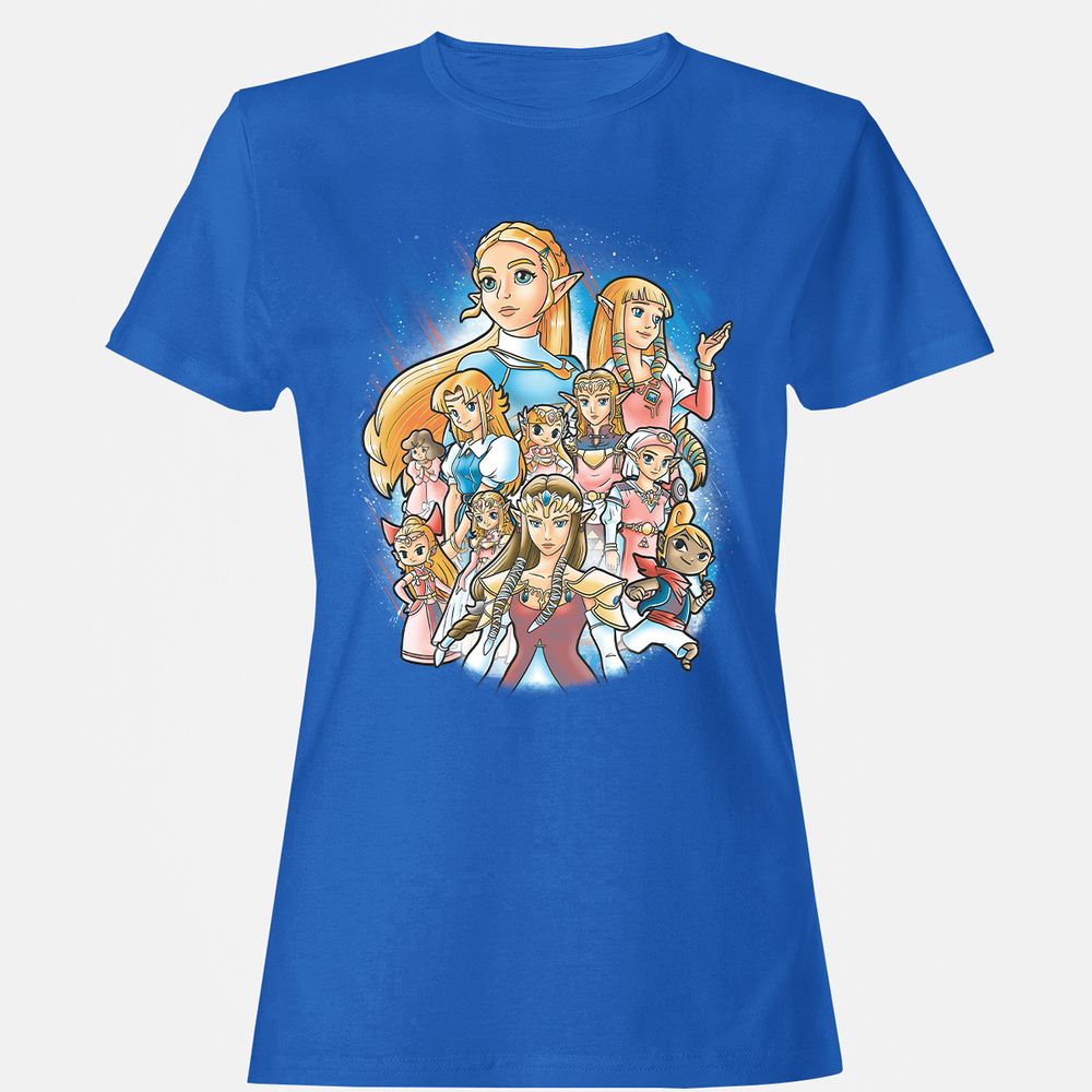 Women's T-Shirt - 1BDDSTT9 - Royal - 14