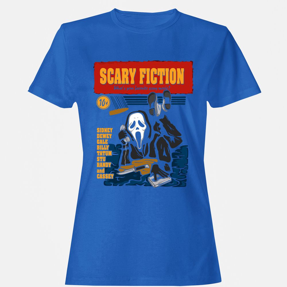 Women's T-Shirt - US1QHZB9 - Royal - 14