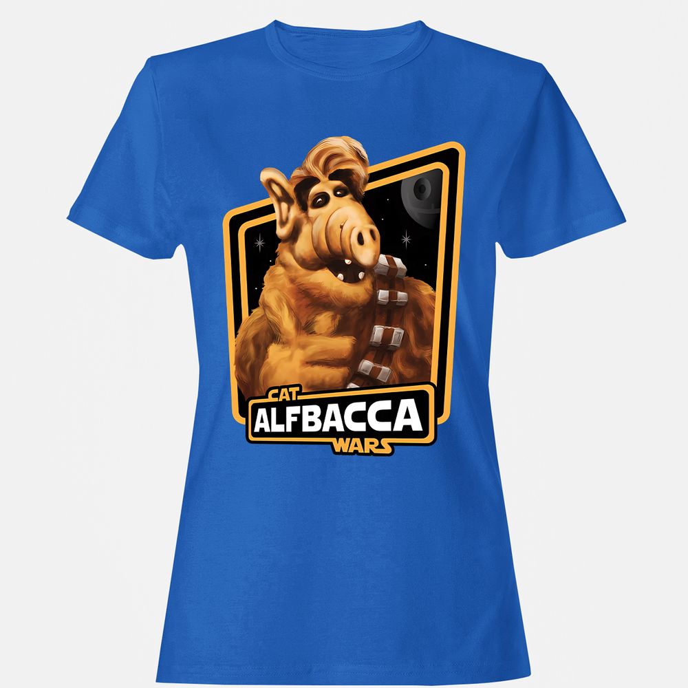 Women's T-Shirt - QL8W6J5J - Royal - 14