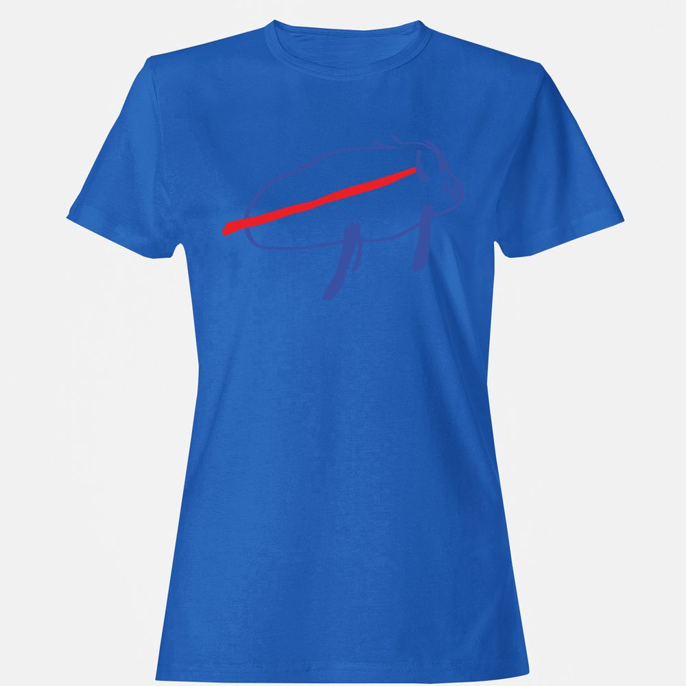 Women's T-Shirt - DPAKQHC3 - Royal - 14