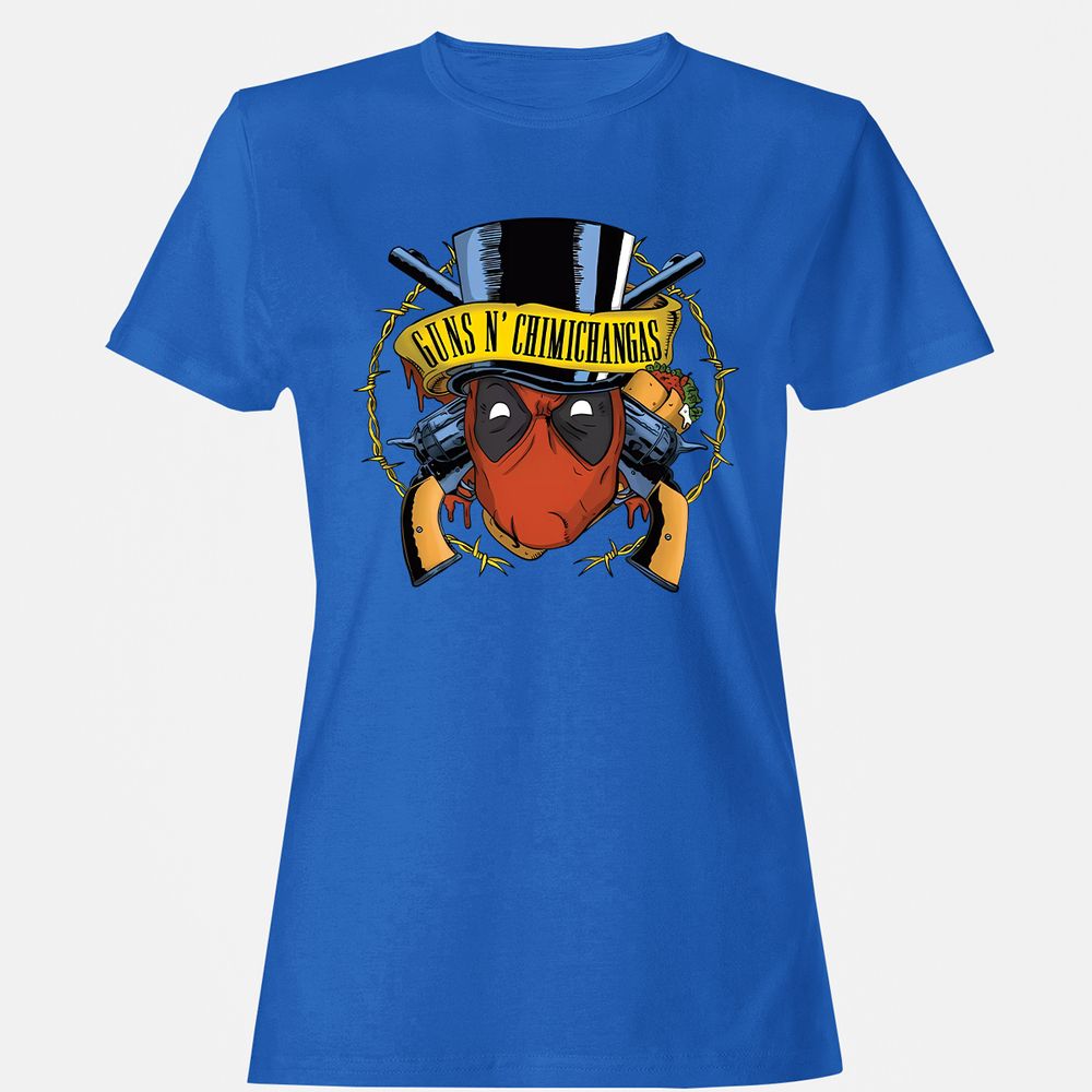 Women's T-Shirt - CSHJPH7R - Royal - 14