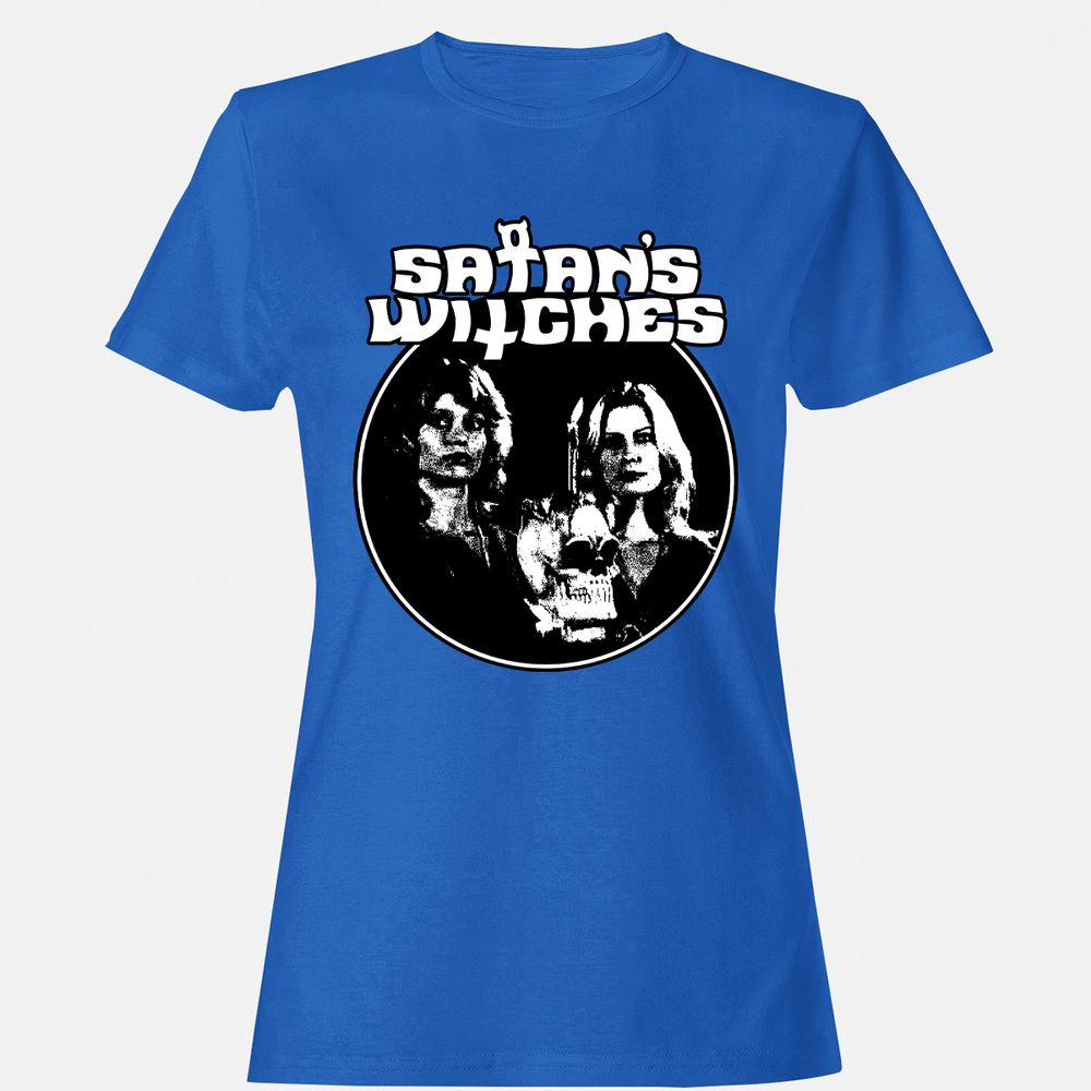Women's T-Shirt - Y8BMRQN2 - Royal - 14