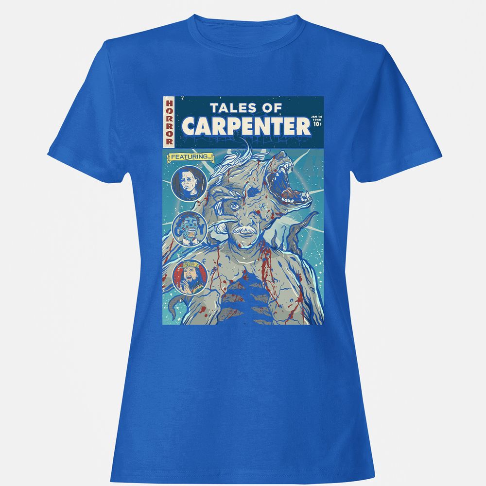 Women's T-Shirt - FV386T3H - Royal - 14