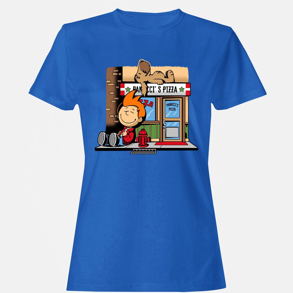 Women's T-Shirt - LTDJQB48 - Royal - 14