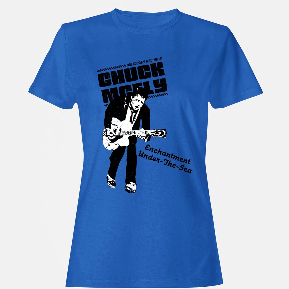 Women's T-Shirt - SCNVLEC5 - Royal - 14