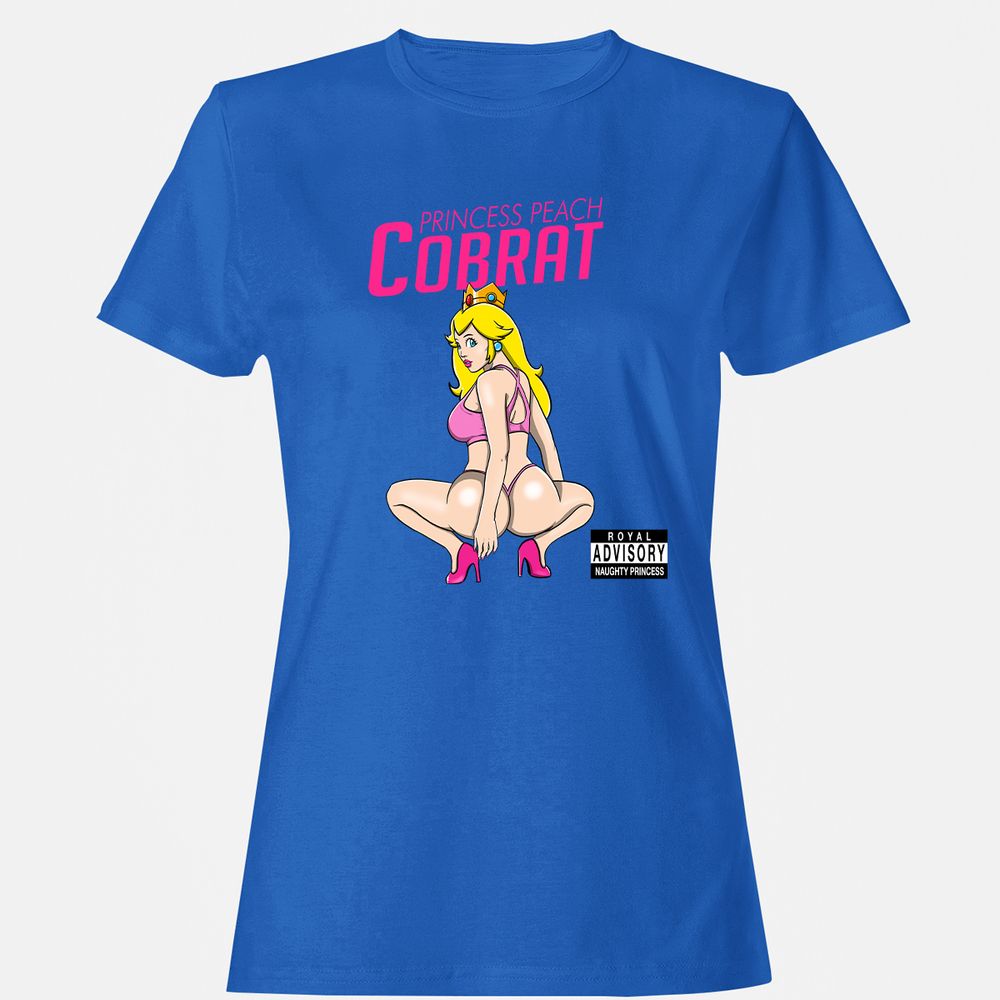 Women's T-Shirt - 419DYAZP - Royal - 14