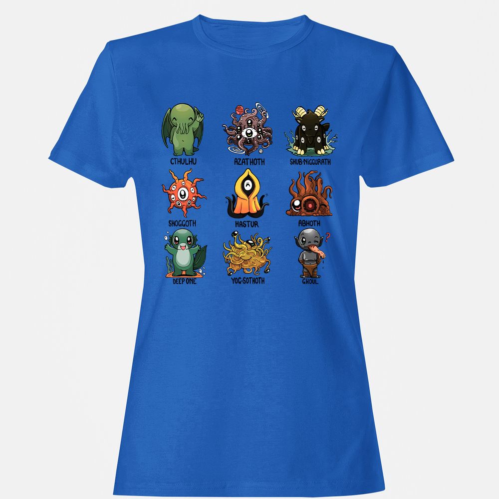 Women's T-Shirt - 5ML8HB73 - Royal - 14