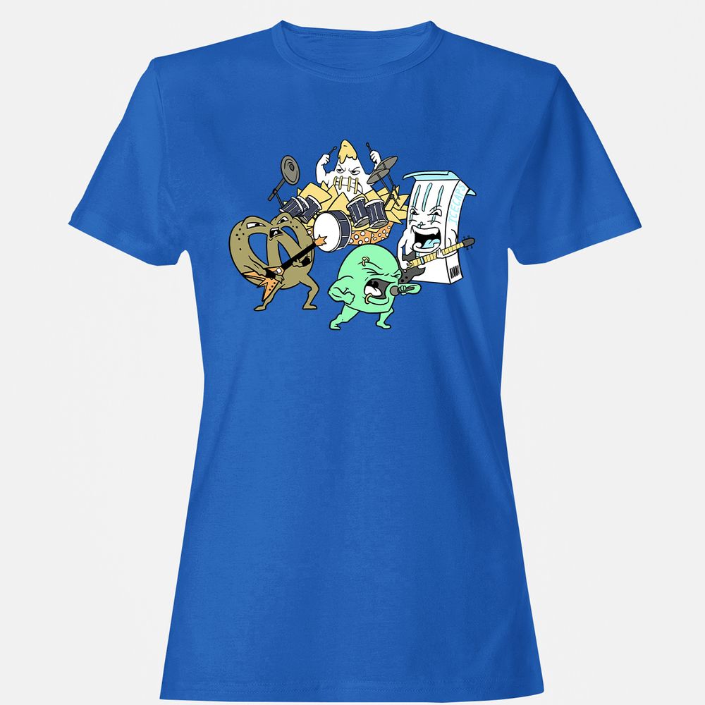 Women's T-Shirt - KS1H7KQY - Royal - 14