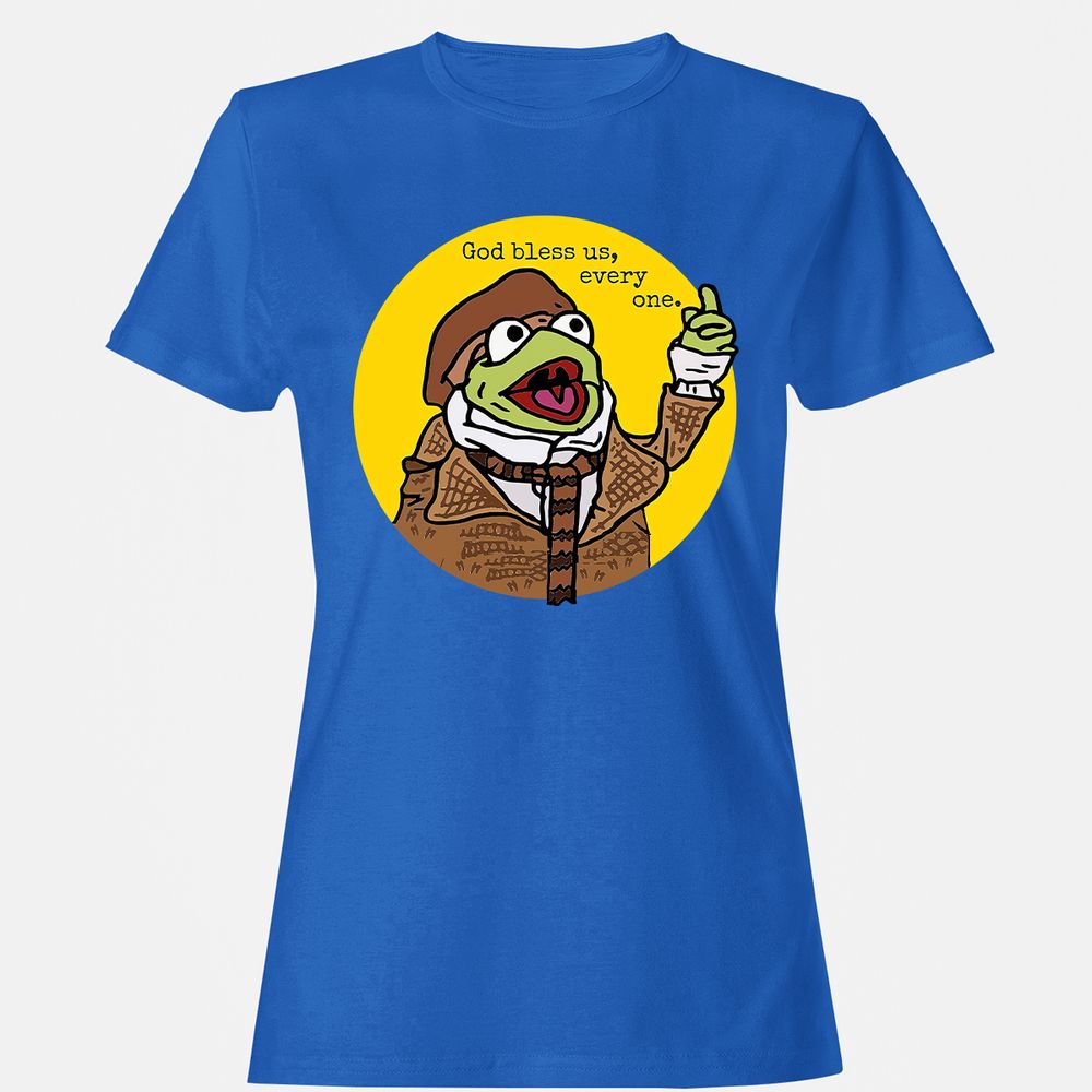 Women's T-Shirt - R7NZSXYL - Royal - 14