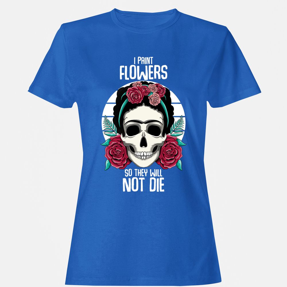 Women's T-Shirt - FYVRE4G3 - Royal - 14