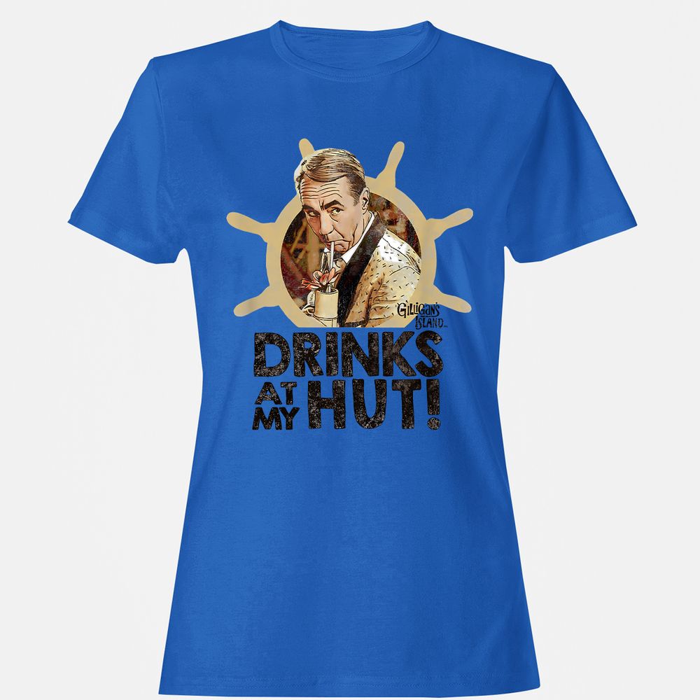 Women's T-Shirt - 1PKQNDRS - Royal - 14