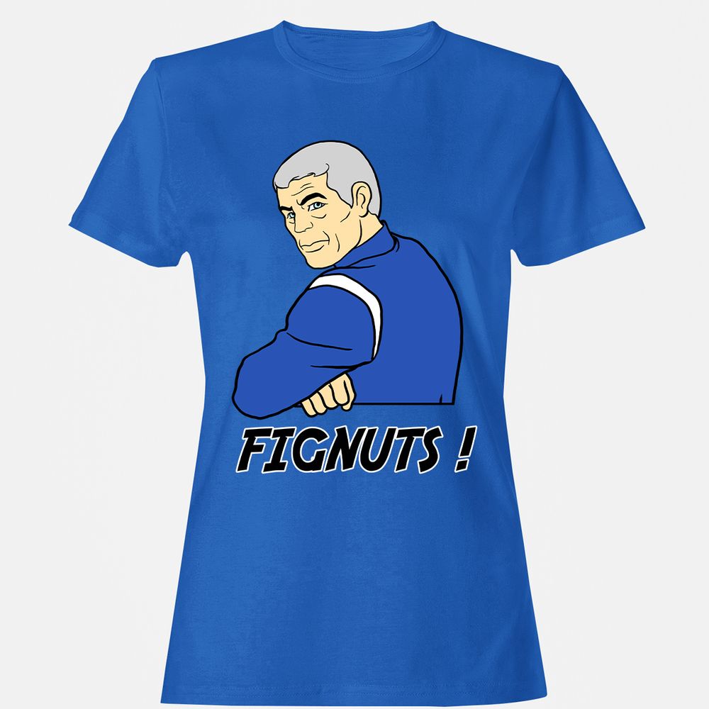 Women's T-Shirt - 34JTR6WZ - Royal - 14
