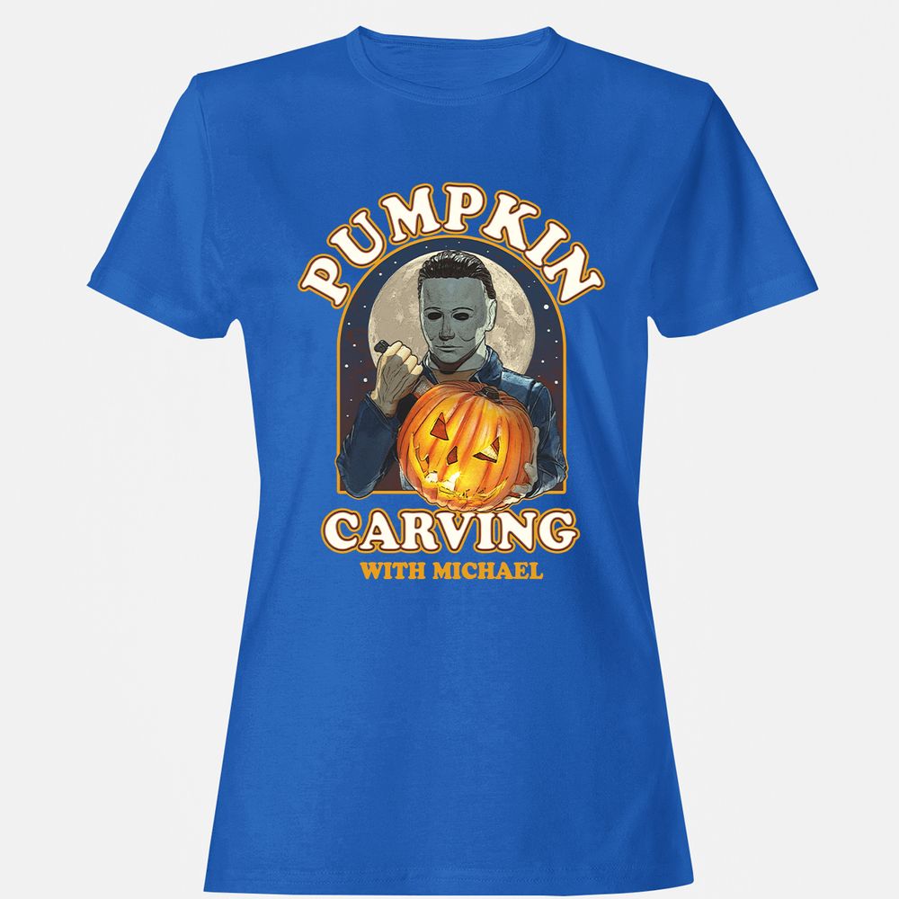 Women's T-Shirt - CDRH1X58 - Royal - 14