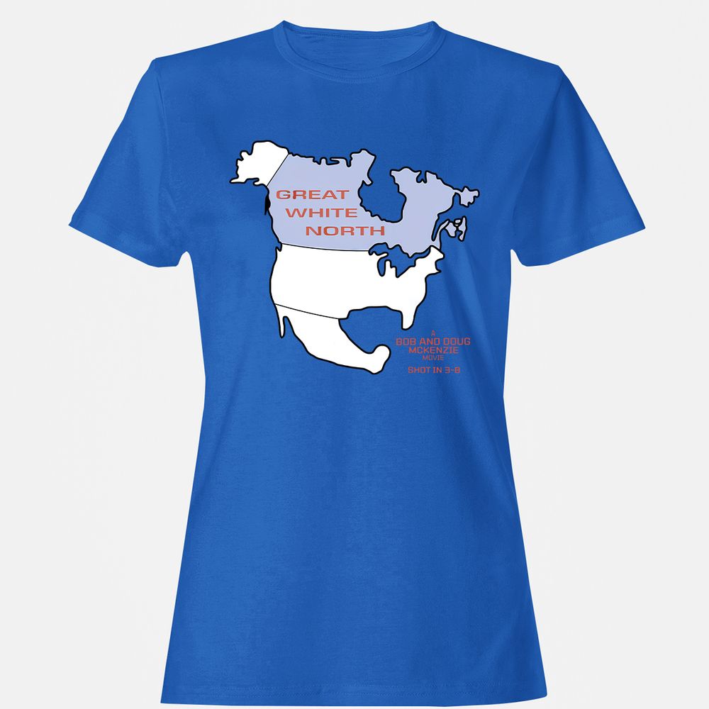 Women's T-Shirt - EK3BLW5R - Royal - 14